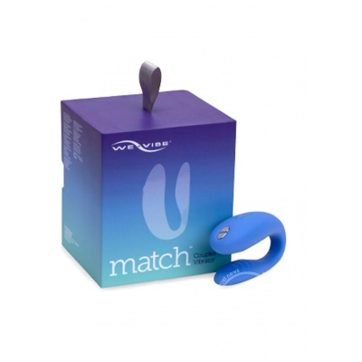 We-Vibe Match, Vibrador para Parejas con control. We-Vibe Match, Vibrador para Parejas con control.