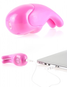 VIBRADOR PARA CLITORIS SUAVE FLEXIBLE 
