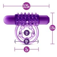 ANILLO VIBRADOR DOBLE ARO