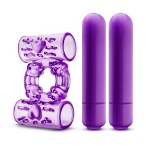 ANILLO VIBRADOR DOBLE BALITA