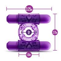 ANILLO VIBRADOR DOBLE BALITA