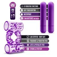 ANILLO VIBRADOR DOBLE BALITA