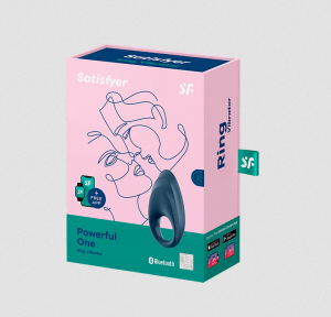 ANILLO VIBRADOR RECARGABLE CON APP