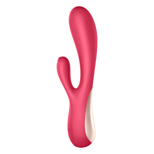 Vibrador Satisfyer Mono Flex con APP. Rojo