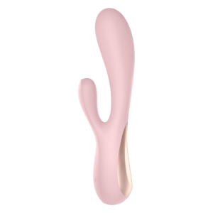 Vibrador Satisfyer Mono Flex con APP. Rosa