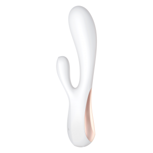 Vibrador Satisfyer Mono Flex con APP. Blanco