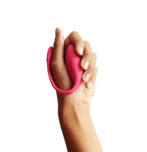 We-Vibe Jive Electric Pink, Vibrador con bluetooth