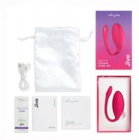 We-Vibe Jive Electric Pink, Vibrador con bluetooth