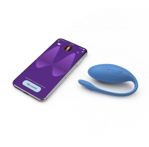 We-Vibe Jive Electric Blue, Vibrador con bluetooth