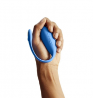 We-Vibe Jive Electric Blue, Vibrador con bluetooth