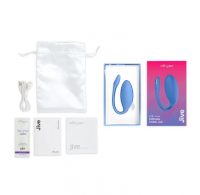 We-Vibe Jive Electric Blue, Vibrador con bluetooth