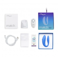 We-Vibe Match, Vibrador para Parejas con control.