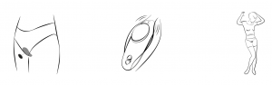 BALITA VIRADORA PARA PANTIES ANATOMICA +APP