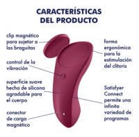 VIBRADOR PARA PANTIES CON APP