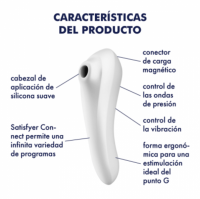 SUCCIONADOR,  VIBRADOR ,PUNTO G CON APP 