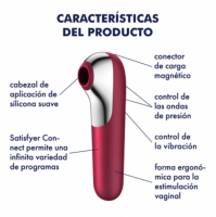 SUCCIONADOR + VIBRADOR + APP