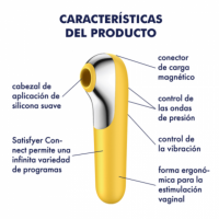 SUCCIONADOR DE CLITORIS, VIBRADOR, PUNTO G, APP
