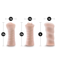 Masturbador masculino paquete con 3 autolubricado