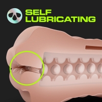 Masturbador masculino paquete con 3 autolubricado