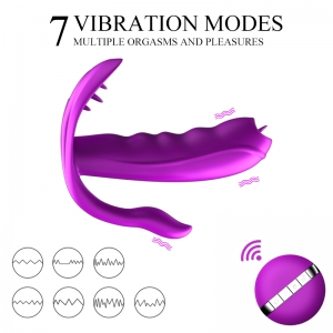 VIBRADOR CUTE M5 SILICONE