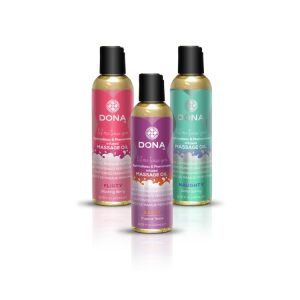 FLIRTY  MASSAGE OIL