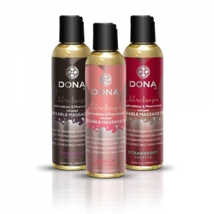 VAINILLA KISSABLE MASSAGE OIL