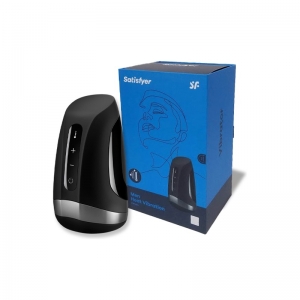 SATISFYER MEN HEAT VIBRATION