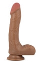 DILDO  REALISTA CON MEMORIA 8.5 