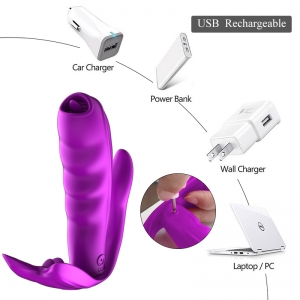 VIBRADOR CUTE M5 SILICONE