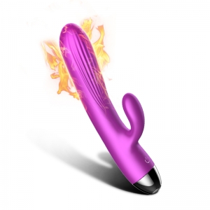 VIBRADOR DE SILICON BRILLIANT X7 RECARGABLE 