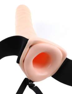 8 HOLLOW STRAP ON