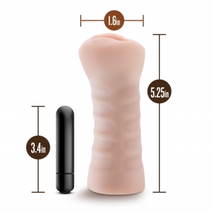 MASTURBADOR MASCULINO ASHLEY VAGINA