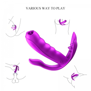 VIBRADOR CUTE M5 SILICONE