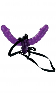 DOUBLE DELIGHT STRAP ON