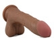 DILDO  REALISTA CON MEMORIA 8.5 