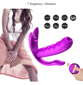 VIBRADOR CUTE M5 SILICONE