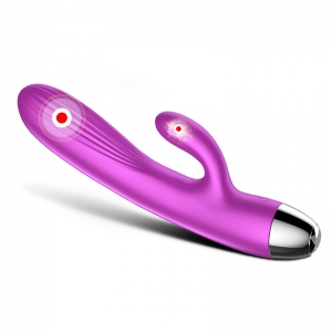 VIBRADOR DE SILICON BRILLIANT X7 RECARGABLE 