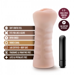 MASTURBADOR MASCULINO ASHLEY VAGINA