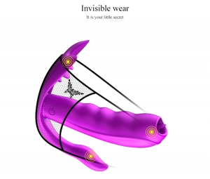 VIBRADOR CUTE M5 SILICONE