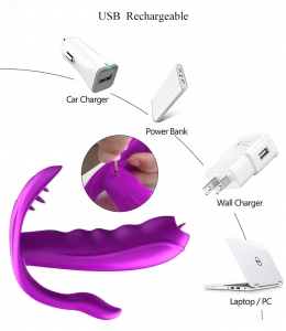 VIBRADOR CUTE M5 SILICONE