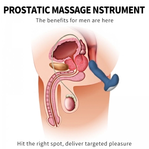 VIBRADOR TERMICO RECARGABLE  PUNTO G, PROSTATA