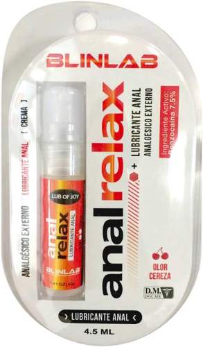 LUBRICANTE ANAL 4.5 ML