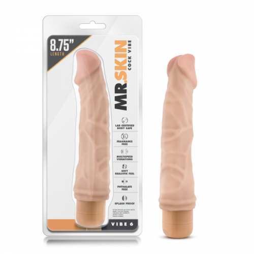 VIBRADOR COCK VIBE 6