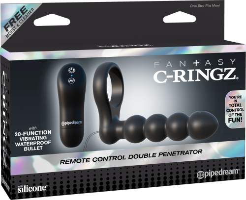 REMOTE CONTROL DOUBLE PENETRATOR