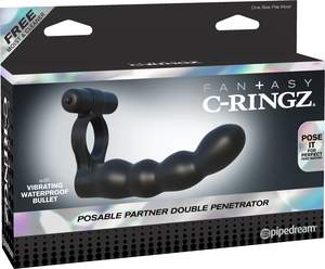 POSABLE PARTNER DOBLE PENETRATOR