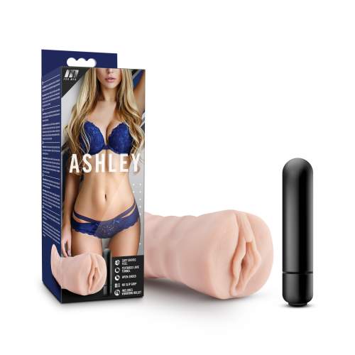 MASTURBADOR MASCULINO ASHLEY VAGINA