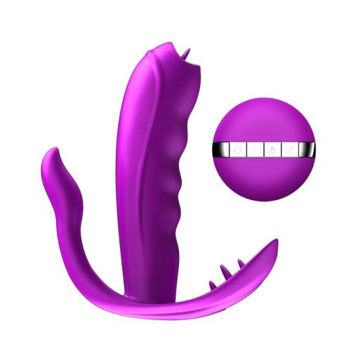 VIBRADOR CUTE M5 SILICONE
