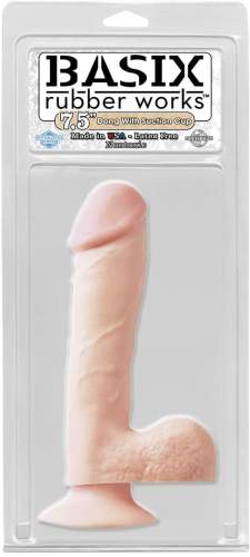 DILDO BASIX 7.5