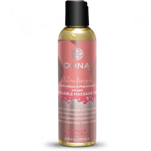 VAINILLA KISSABLE MASSAGE OIL