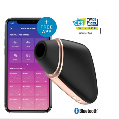 SUCCIONADOR DE CLITORIS+VIBRACION+APP